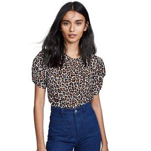ALC Kati Tshirt, size medium in leopard